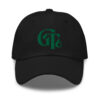 Green Embroidered GT hat