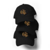 Brown GT Embroidered Hat