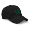 Green Embroidered GT hat - Image 2