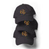 Brown GT Embroidered Hat - Image 4