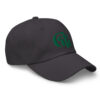 Green Embroidered GT hat - Image 5