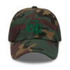 Green Embroidered GT hat - Image 7