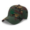 Green Embroidered GT hat - Image 9