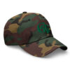 Green Embroidered GT hat - Image 8